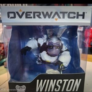 Overwatch Wiston Cute but Deadly boxed figure